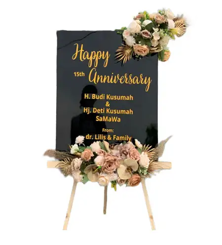 Papan Bunga Akrilik Kedung Badak