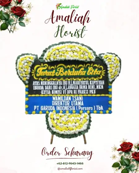 Papan Bunga Duka Kedung Badak